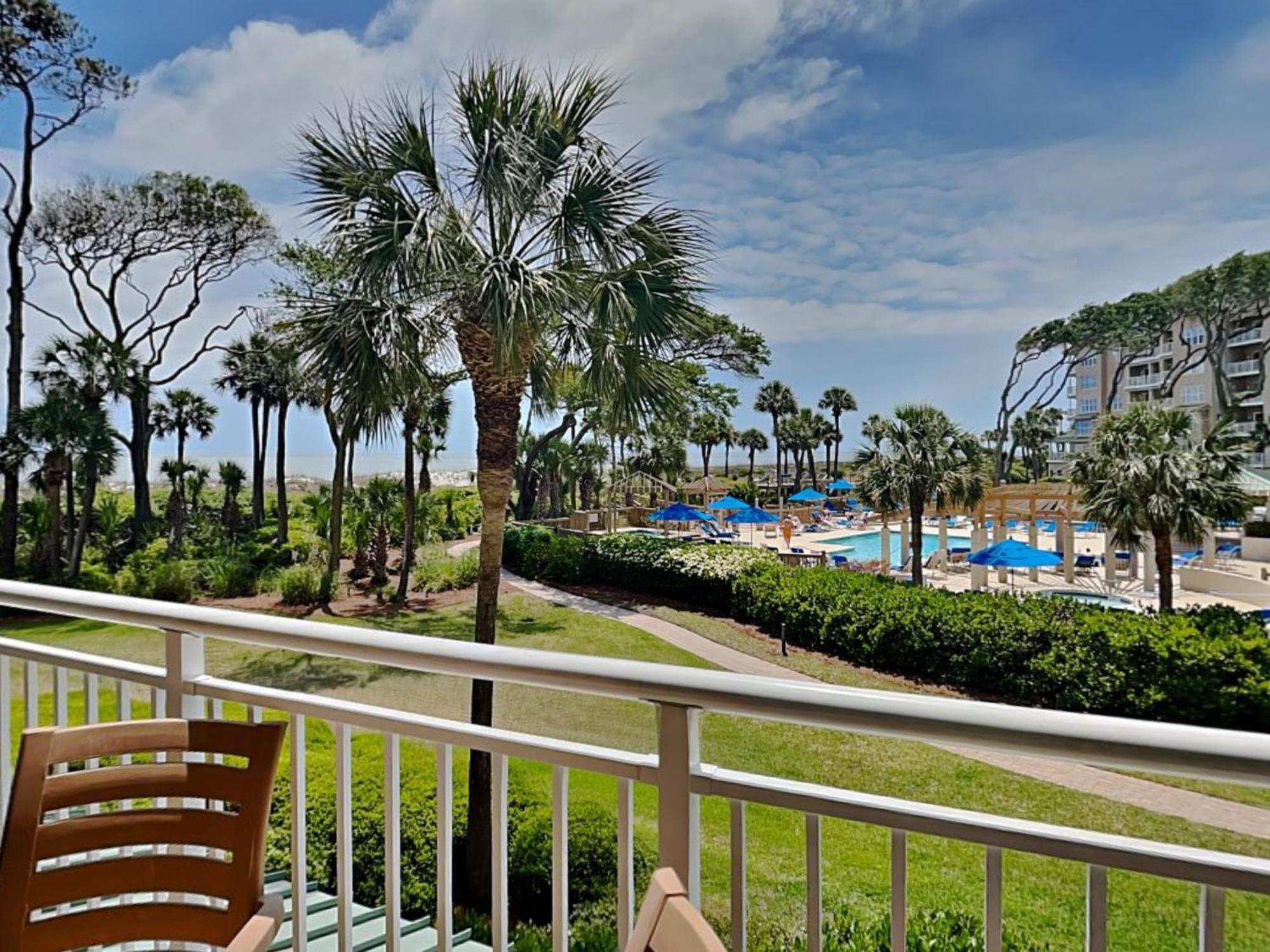Ferienwohnung Hampton 6107 Hilton Head Island Exterior foto