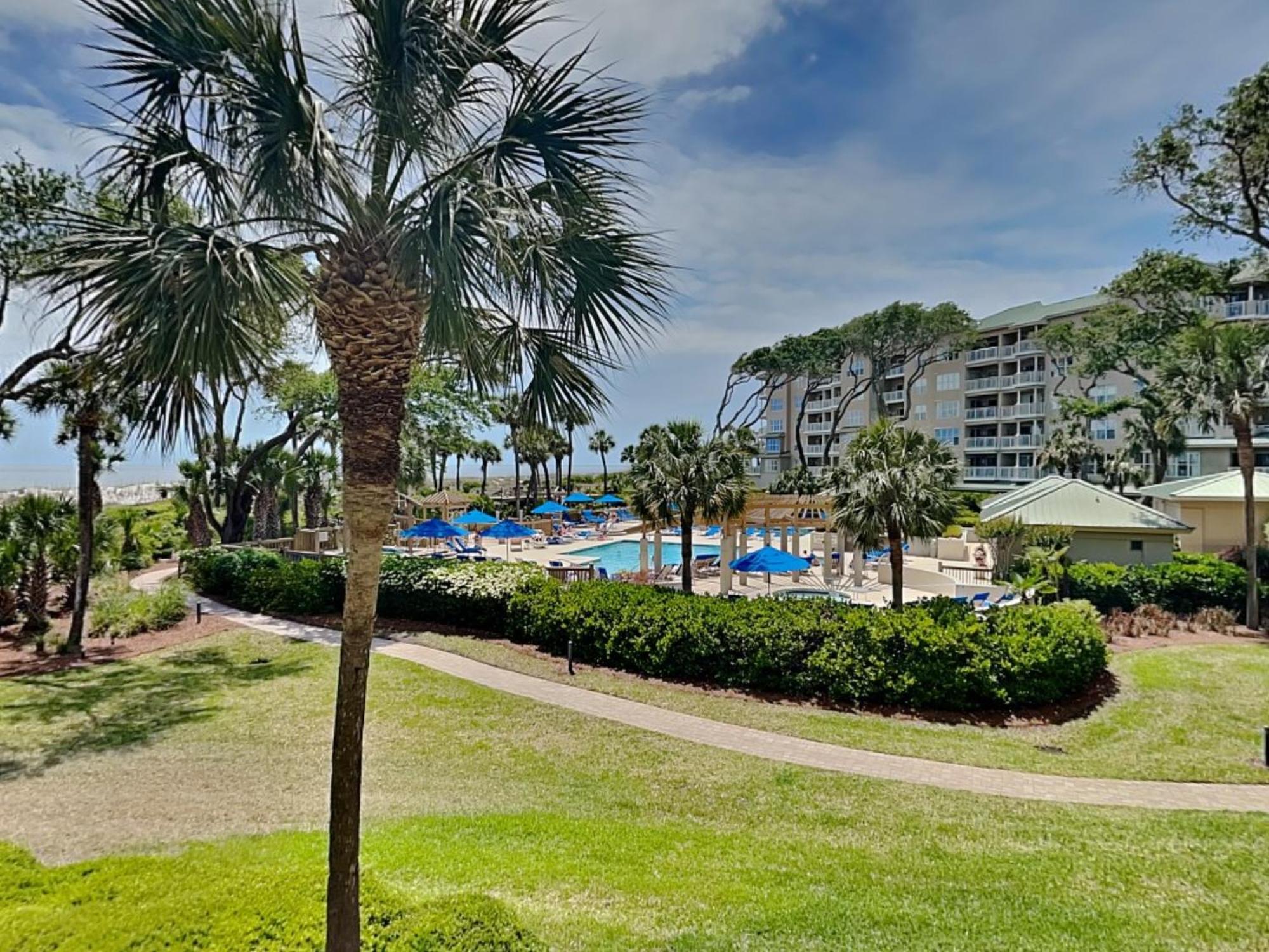 Ferienwohnung Hampton 6107 Hilton Head Island Exterior foto