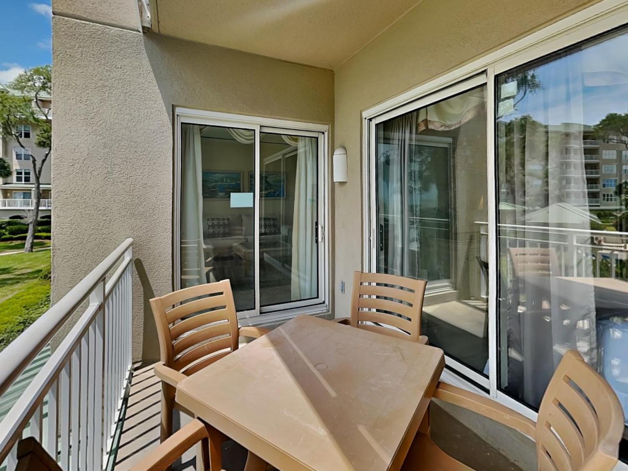 Ferienwohnung Hampton 6107 Hilton Head Island Exterior foto